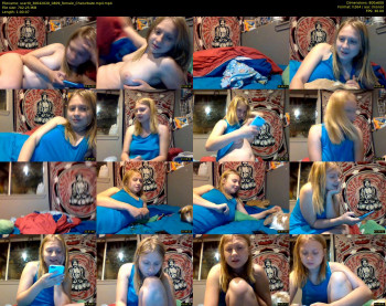 scartit — 61 minute Chaturbate female cam show recording, 480p, Apr 30, 2020