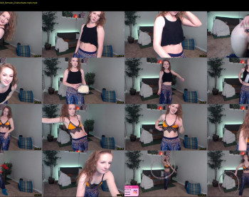 skyewatson — 70 minute Chaturbate female cam show recording, 1080p, May 1, 2020
