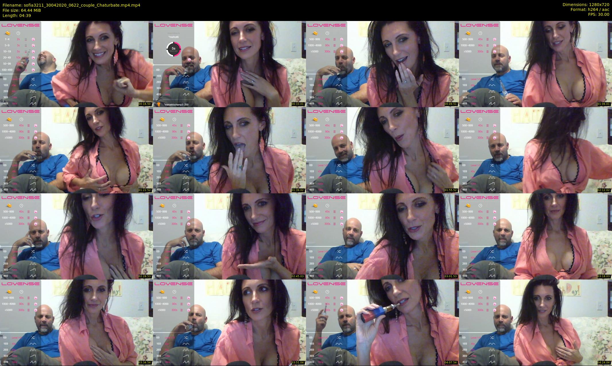 sofia3211 — 5 minute Chaturbate couple cam show recording, 720p, Apr 30, 2020