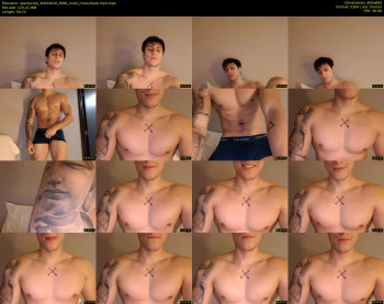 spartacozz — 31 minute Chaturbate male cam show recording, 480p, Apr 30, 2020