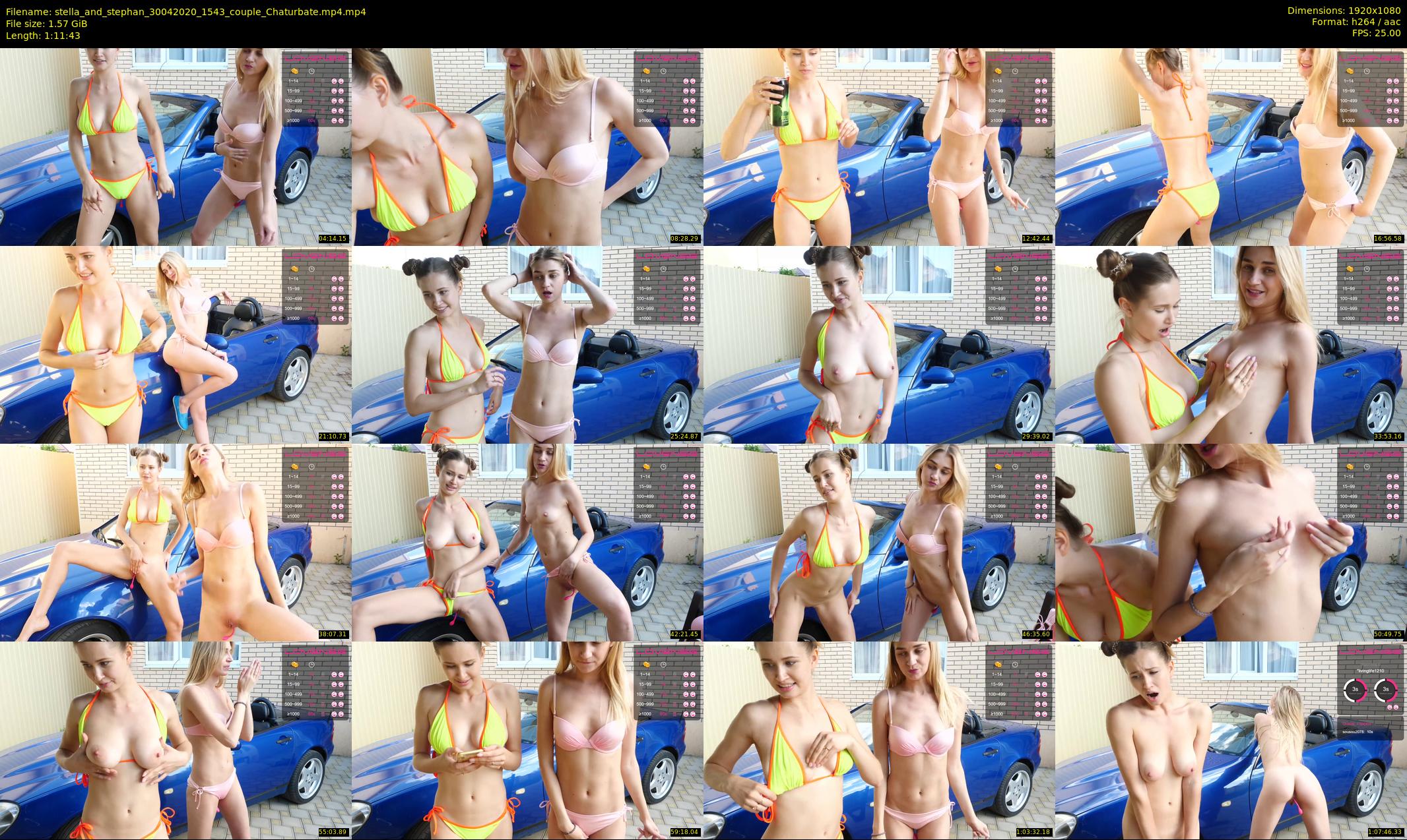 stella_and_stephan — 72 minute Chaturbate couple cam show recording, 1080p, Apr 30, 2020