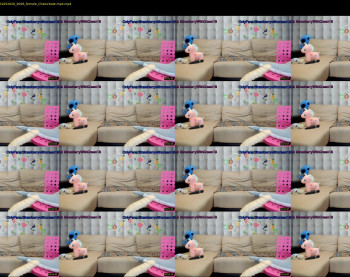 strawberrywithcream18 — 6 minute Chaturbate couple cam show recording, 720p, May 1, 2020