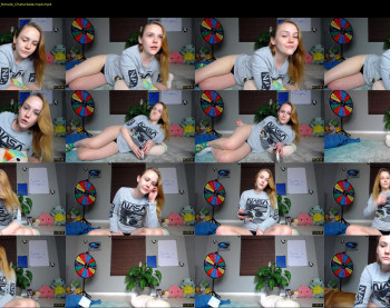 syndica — 24 minute Chaturbate female cam show recording, 1080p, May 1, 2020