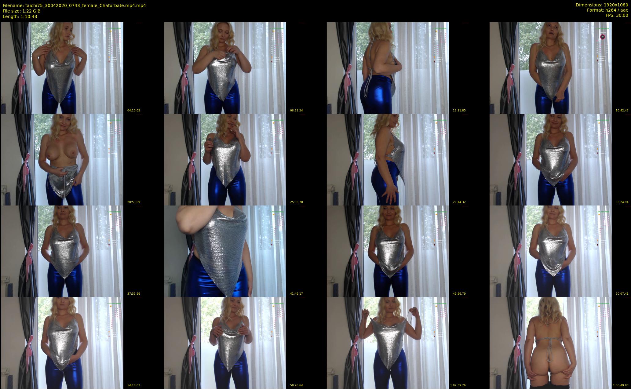 taichi75 — 71 minute Chaturbate female cam show recording, 1080p, Apr 30, 2020