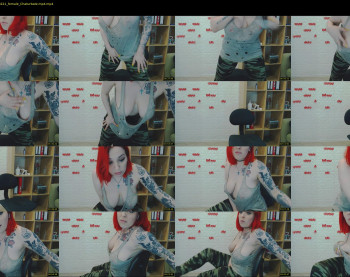 temptingfox — 6 minute Chaturbate female cam show recording, 720p, May 1, 2020