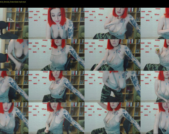 temptingfox — 52 minute Chaturbate female cam show recording, 720p, May 1, 2020