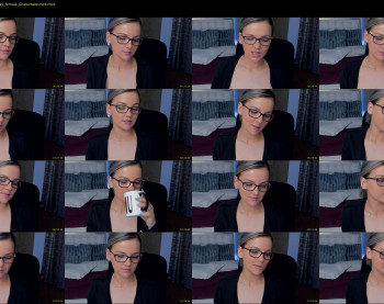 tiffanyriox — 13 minute Chaturbate female cam show recording, 720p, May 1, 2020
