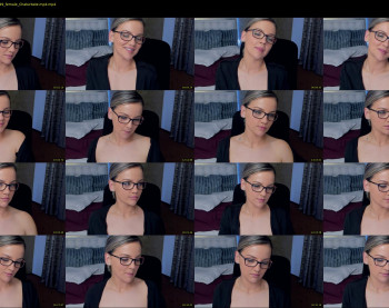 tiffanyriox — 35 minute Chaturbate female cam show recording, 720p, May 1, 2020