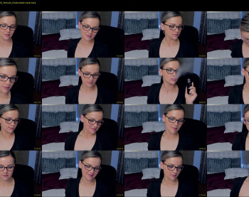 tiffanyriox — 15 minute Chaturbate female cam show recording, 720p, May 1, 2020