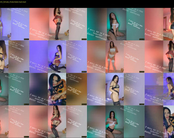 unfamiliarx — 12 minute Chaturbate female cam show recording, 1080p, May 1, 2020