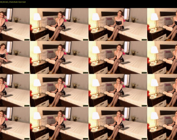 valeriecoy — 10 minute Chaturbate female cam show recording, 720p, May 1, 2020
