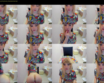 veronica_space — 12 minute Chaturbate female cam show recording, 1080p, May 1, 2020
