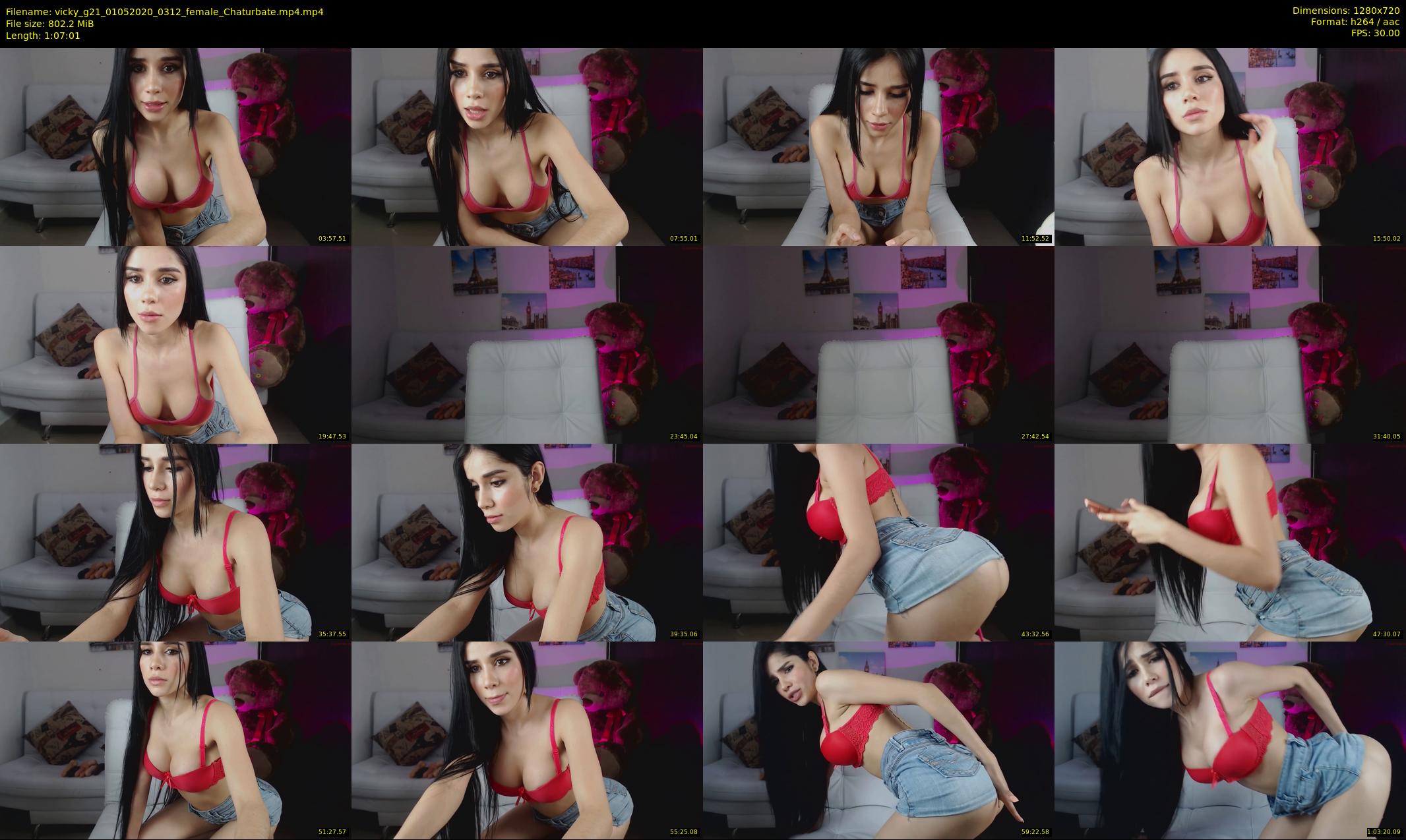 vicky_g21 — 68 minute Chaturbate female cam show recording, 720p, May 1, 2020