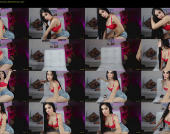vicky_g21 — 12 minute Chaturbate female cam show recording, 720p, May 1, 2020