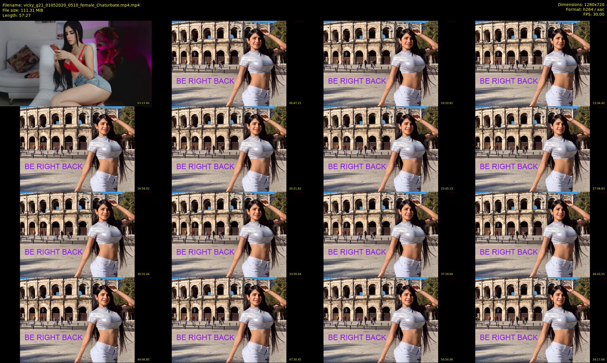 vicky_g21 — 58 minute Chaturbate female cam show recording, 720p, May 1, 2020