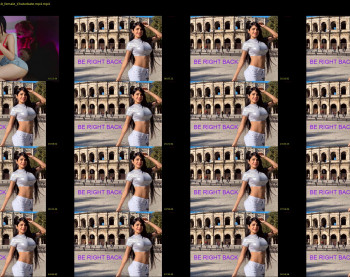 vicky_g21 — 58 minute Chaturbate female cam show recording, 720p, May 1, 2020