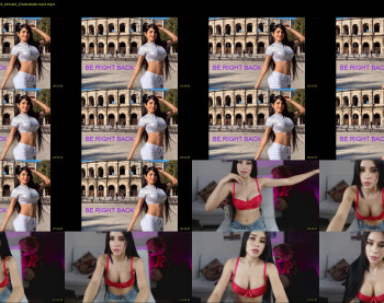 vicky_g21 — 15 minute Chaturbate female cam show recording, 720p, May 1, 2020