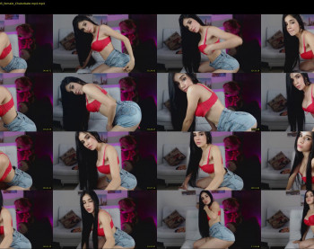 vicky_g21 — 13 minute Chaturbate female cam show recording, 720p, May 1, 2020