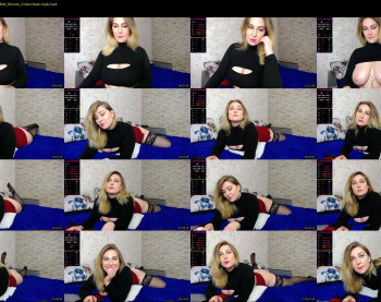 victoriafalls — 69 minute Chaturbate female cam show recording, 720p, Apr 30, 2020