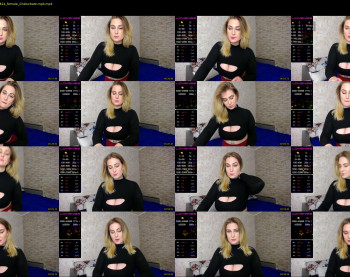 victoriafalls — 6 minute Chaturbate female cam show recording, 720p, Apr 30, 2020