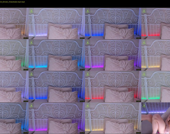 vikkilustful — 43 minute Chaturbate female cam show recording, 1080p, May 1, 2020