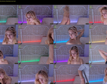 vikkilustful — 10 minute Chaturbate female cam show recording, 1080p, May 1, 2020