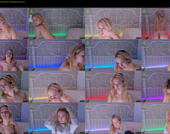 vikkilustful — 10 minute Chaturbate female cam show recording, 1080p, May 1, 2020