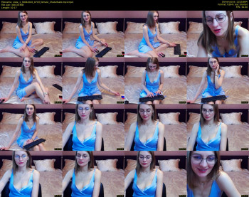 viola_1 — 33 minute Chaturbate female cam show recording, 720p, Apr 30, 2020