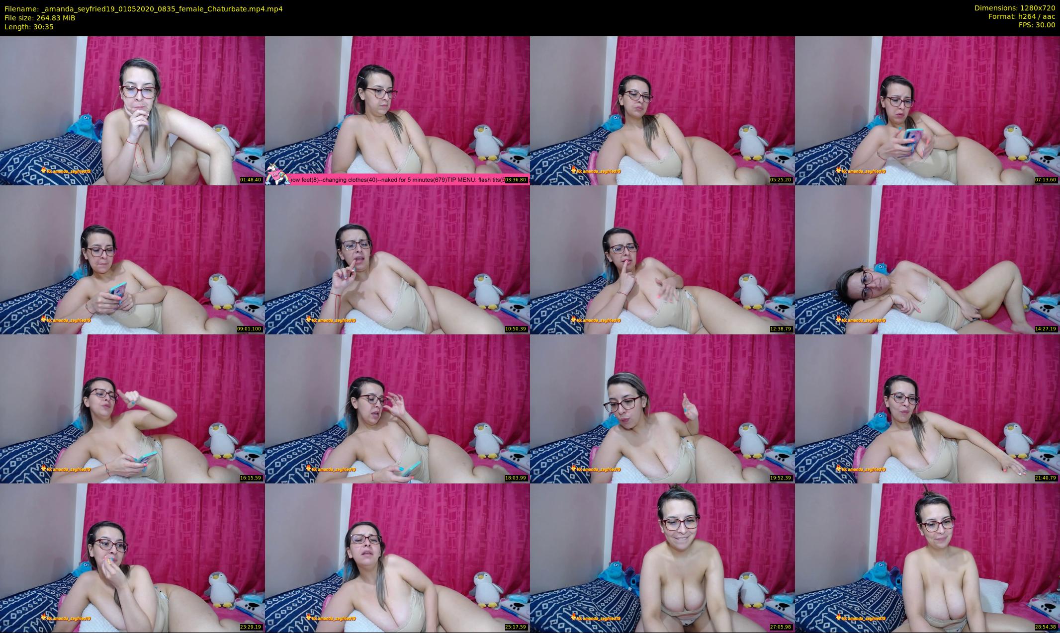 _amanda_seyfried19 — 31 minute Chaturbate female cam show recording, 720p, May 1, 2020