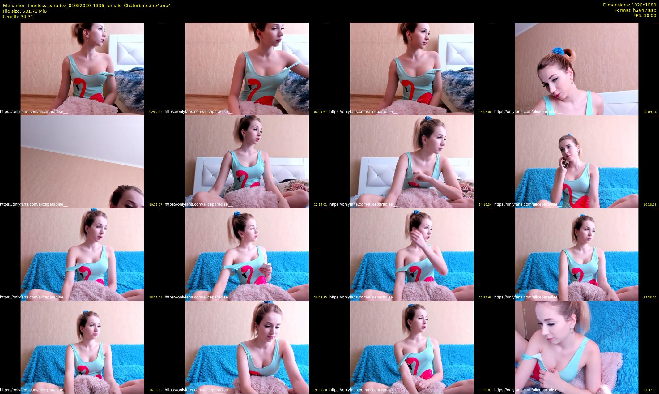 _timeless_paradox — 35 minute Chaturbate female cam show recording, 1080p, May 1, 2020