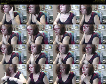 adelewildx — 6 minute Chaturbate female cam show recording, 480p, May 1, 2020