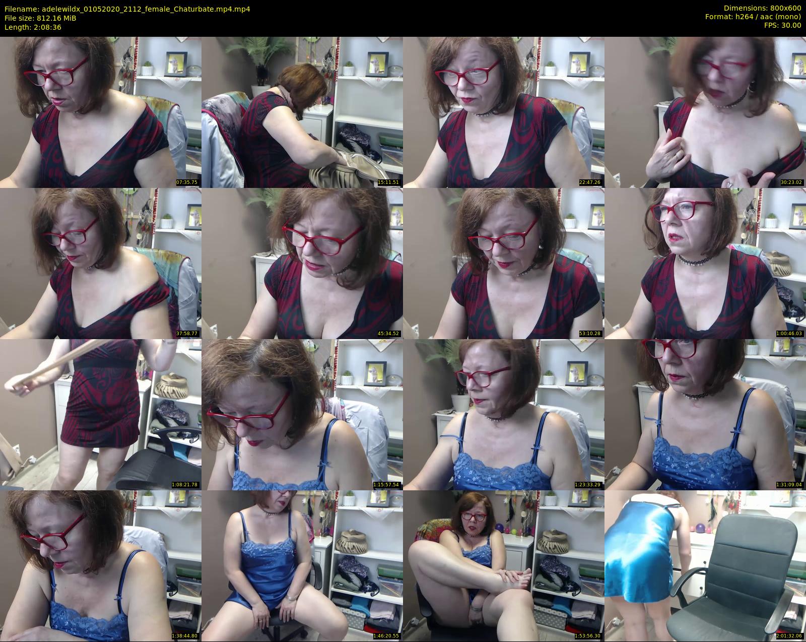 adelewildx — 129 minute Chaturbate female cam show recording, 480p, May 1, 2020