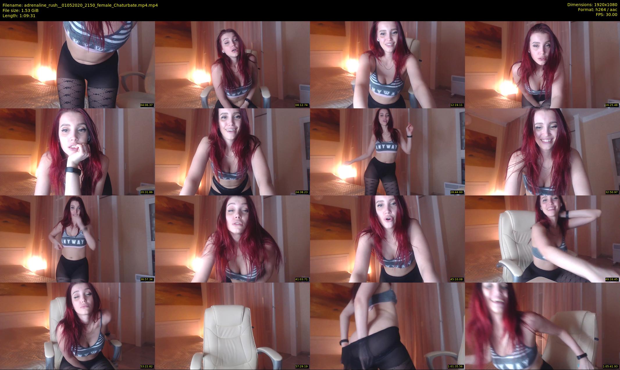 adrenaline_rush_ — 70 minute Chaturbate female cam show recording, 1080p, May 1, 2020