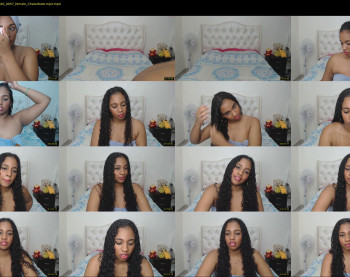 afrodita_smith08 — 22 minute Chaturbate female cam show recording, 720p, May 2, 2020