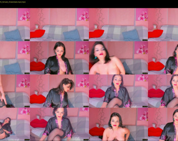 aizashake — 58 minute Chaturbate female cam show recording, 720p, May 1, 2020