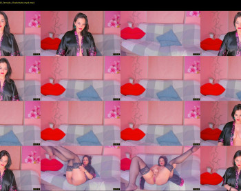 aizashake — 60 minute Chaturbate female cam show recording, 720p, May 1, 2020