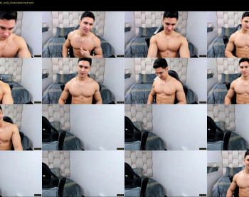 alan_vidal — 65 minute Chaturbate male cam show recording, 1080p, May 1, 2020