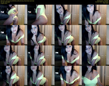 alannarack — 5 minute Chaturbate female cam show recording, 720p, May 1, 2020