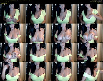 alannarack — 11 minute Chaturbate female cam show recording, 720p, May 1, 2020