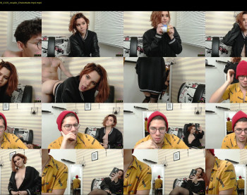 albaandthayron — 23 minute Chaturbate couple cam show recording, 720p, May 1, 2020
