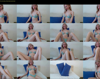 alena11111 — 72 minute Chaturbate female cam show recording, 720p, May 1, 2020
