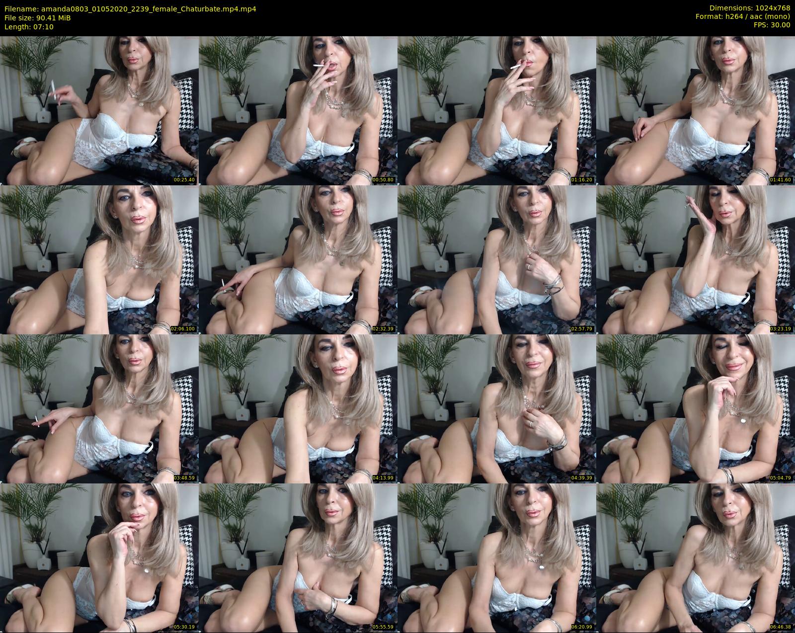 amanda0803 — 8 minute Chaturbate female cam show recording, 720p, May 1, 2020