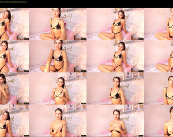 amberlowell — 50 minute Chaturbate female cam show recording, 720p, May 1, 2020