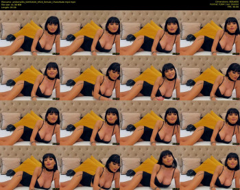 amberwillis — 6 minute Chaturbate female cam show recording, 480p, May 2, 2020