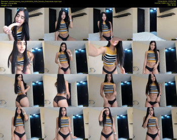 amelie_bunny_real — 12 minute Chaturbate female cam show recording, 720p, May 1, 2020