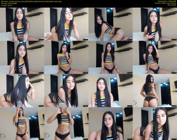 amelie_bunny_real — 49 minute Chaturbate female cam show recording, 720p, May 2, 2020