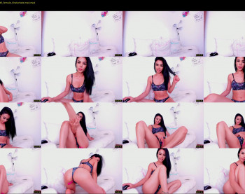 anahenao — 10 minute Chaturbate female cam show recording, 1080p, May 1, 2020