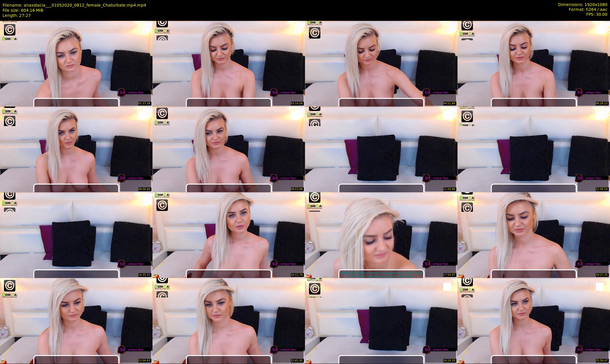 anasstacia__ — 28 minute Chaturbate female cam show recording, 1080p, May 1, 2020