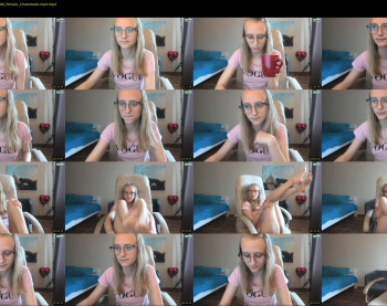 angeellina — 11 minute Chaturbate female cam show recording, 1080p, May 1, 2020