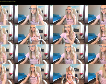 angeellina — 70 minute Chaturbate female cam show recording, 1080p, May 1, 2020